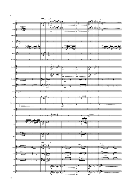 Claude Debussy: 24 Préludes, No. 13: Brouillards – arranged by Peter Breiner (PB030)
