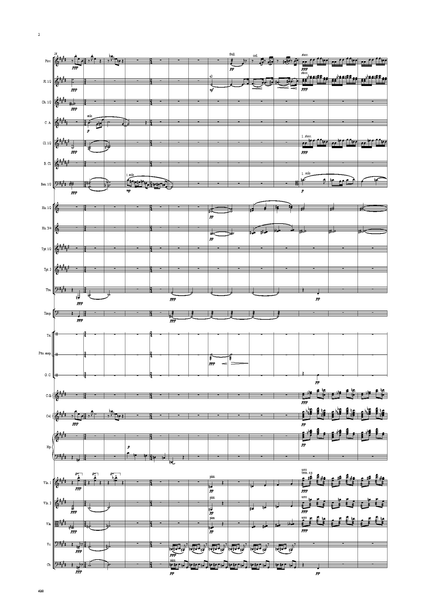 Claude Debussy: 24 Préludes, No. 14: Feuilles mortes – arranged by Peter Breiner (PB031)