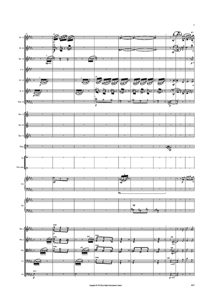 Claude Debussy: 24 Préludes, No. 16: Les Fées sont d’exquises danseuses – arranged by Peter Breiner (PB033)