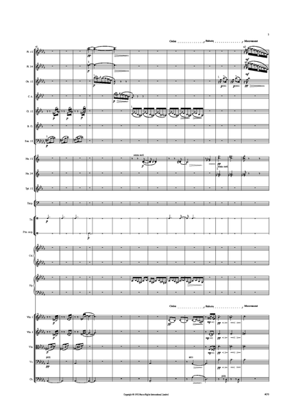 Claude Debussy: 24 Préludes, No. 16: Les Fées sont d’exquises danseuses – arranged by Peter Breiner (PB033)