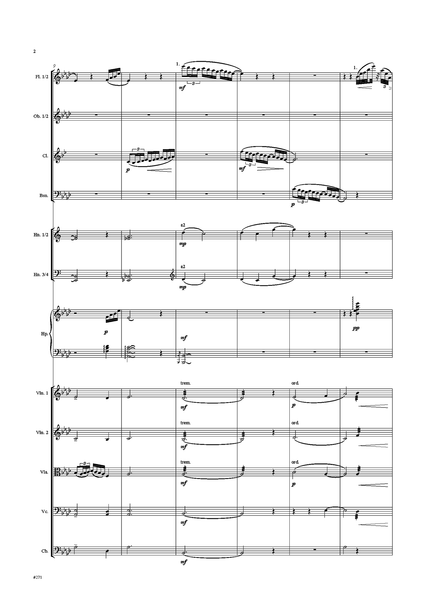Claude Debussy: 24 Préludes, No. 17: Bruyères – arranged by Peter Breiner (PB034)