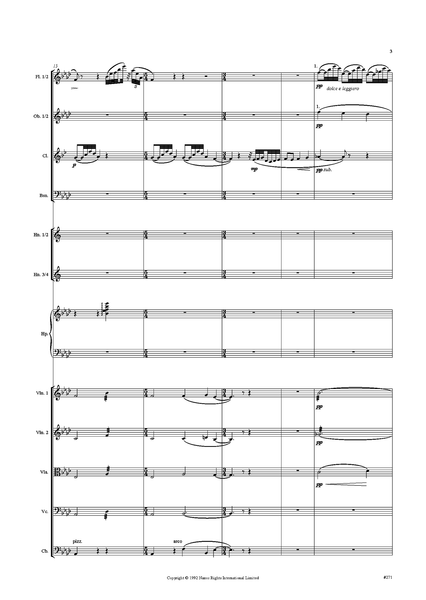 Claude Debussy: 24 Préludes, No. 17: Bruyères – arranged by Peter Breiner (PB034)
