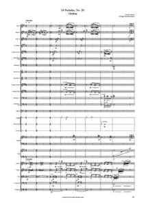 Claude Debussy: 24 Préludes, No. 20: Ondine – arranged by Peter Breiner (PB037)