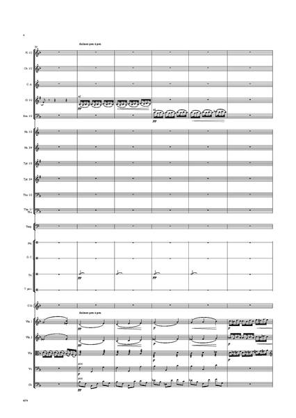 Claude Debussy: 24 Préludes, No. 21: Hommage à S. Pickwick Esq. P.P.M.P.C. – arranged by Peter Breiner (PB038)