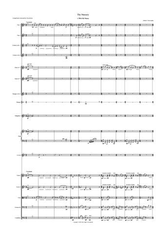 Modest Mussorgsky: Nursery – arranged by Peter Breiner (PB054)