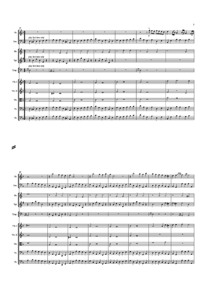 George Frideric Handel: Sarabande, HWV 437 – arranged by Peter Breiner (PB064)