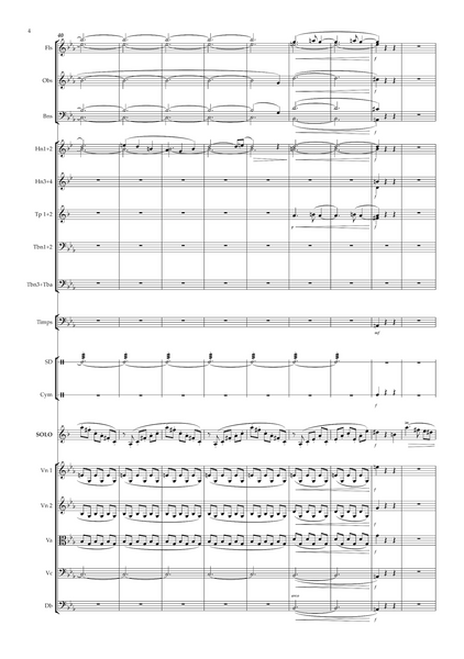 Nikolai Rimsky-Korsakov: Clarinet Concerto (Konzertstück in E flat) – Arrangement for clarinet and orchestra by Robin White (EDN80030)