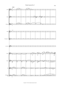 Pierre, Rode: Violin Concerto No.5 in D Major, Op.7 (Rode005)
